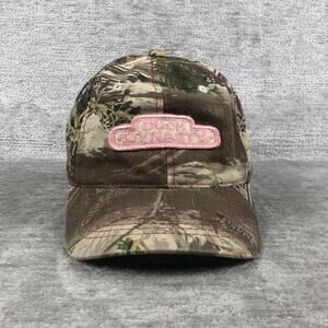 Duck Dynasty A&E TV Series Glitter Women's Slouch Camo Hat Cap